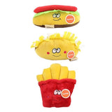 Load image into Gallery viewer, Assorted Fast Food Plush Pet Toy
