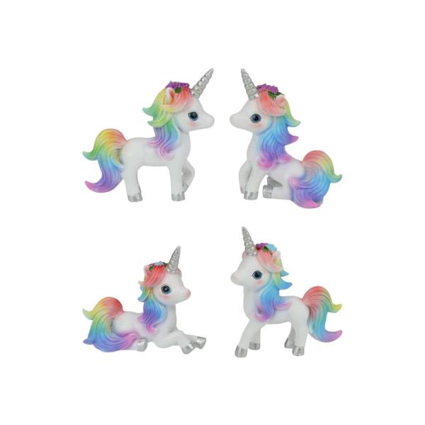 Rainbow Cute Unicorn - 11cm