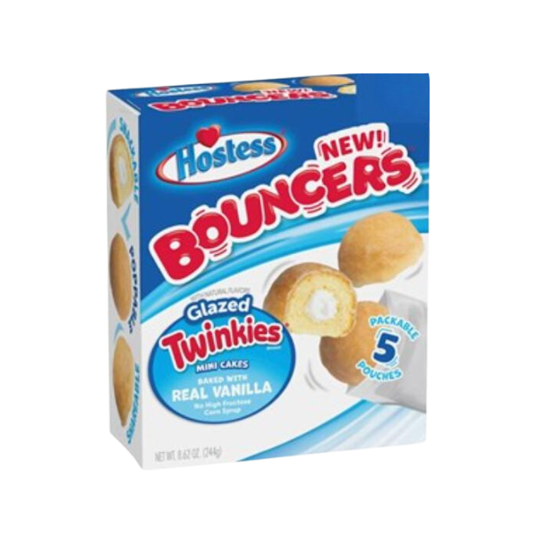 5 Pack Twinkies Cereal Straws - 50g