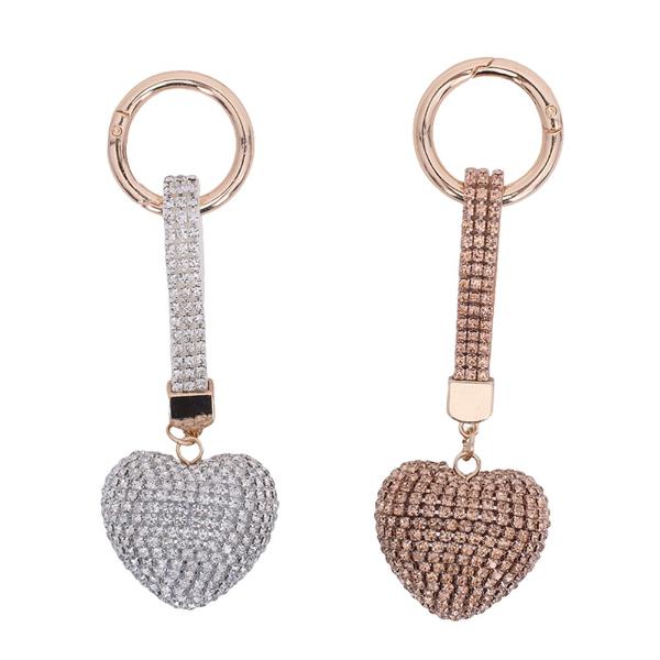 Diamonte Keyrings - 13cm