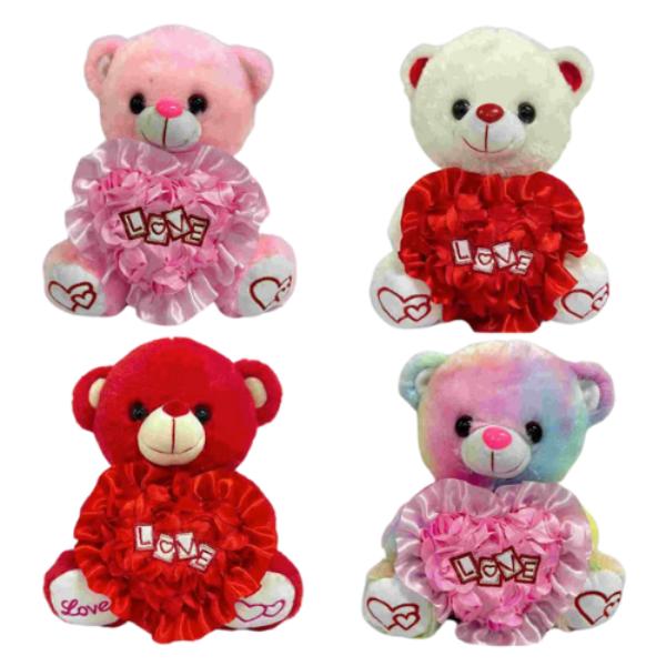 Assored Love Teddy Bears - 25cm