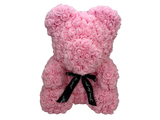 Load image into Gallery viewer, Light Pink Silicon Rose Bear - 35cm
