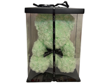 Load image into Gallery viewer, Mint Silicon Rose Bear - 35cm

