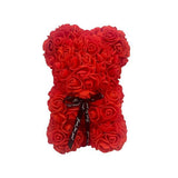 Load image into Gallery viewer, Red Rose Bear With Gift Box - 25cm
