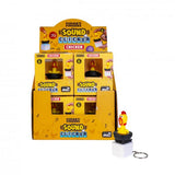 Load image into Gallery viewer, Chicken Clicker Keychain With Sound
