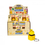Load image into Gallery viewer, Duck Clicker Keychain With Sound
