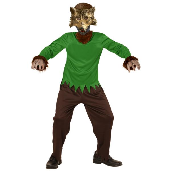Warewolf Kids Costume - 8 - 10 Years
