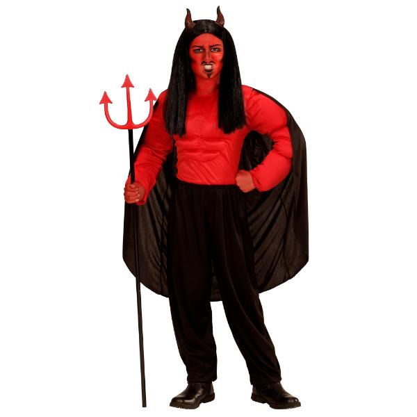 Lady Muscle Devil Costume - 140cm