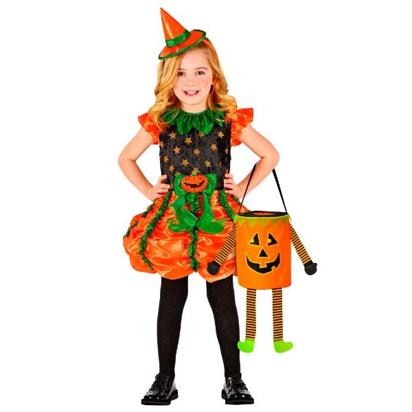 Pumpkin Trick Or Treat Bag