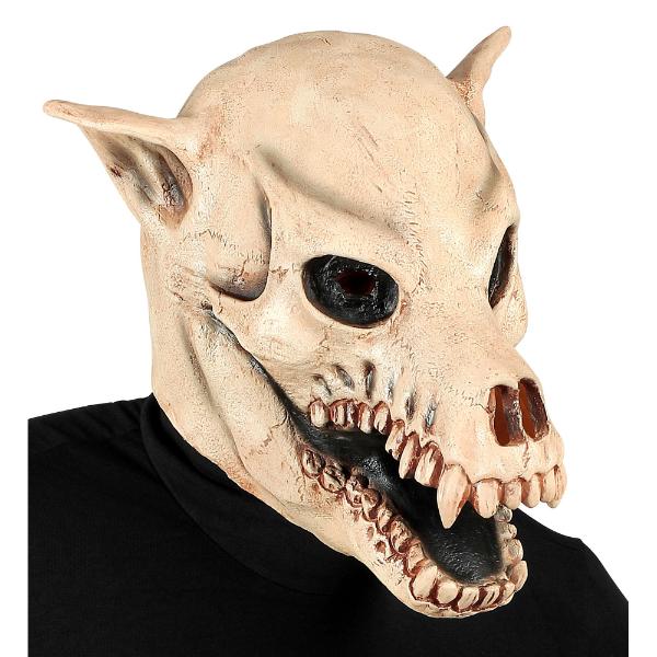 Dog Skull Full Head Mask