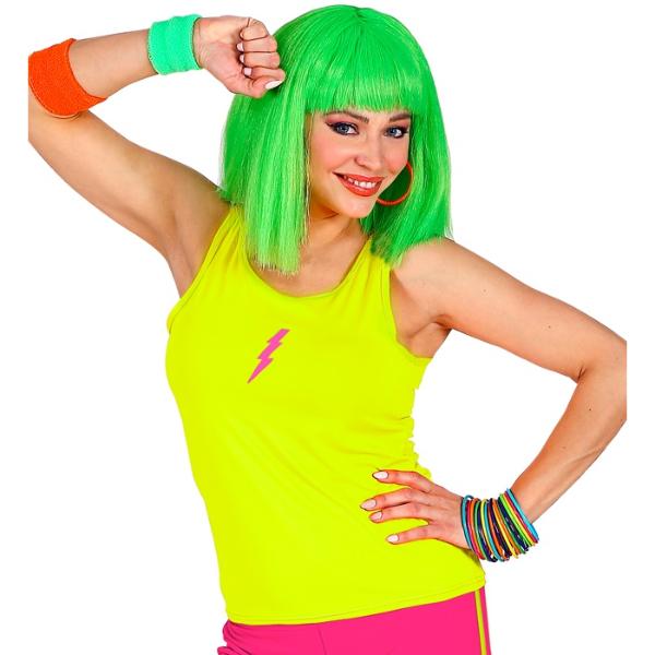 Neon Yellow Tank Top