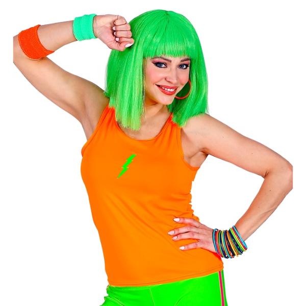 Neon Orange Tank Top