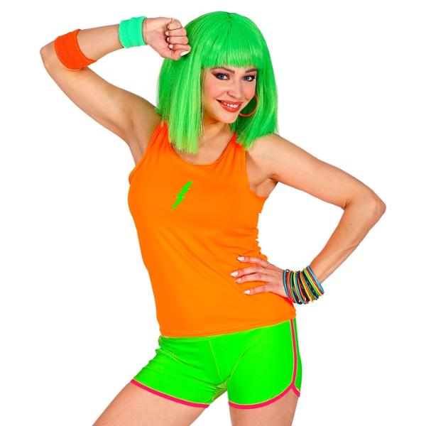 Neon Green Hot Pants