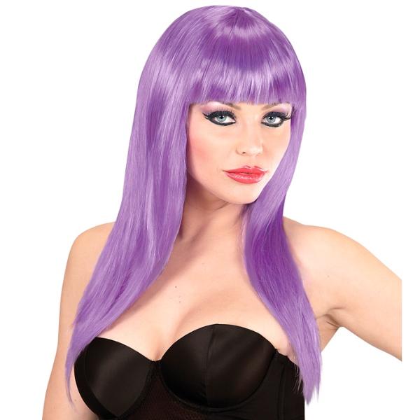 Lilac Vogue Wig In Polybag