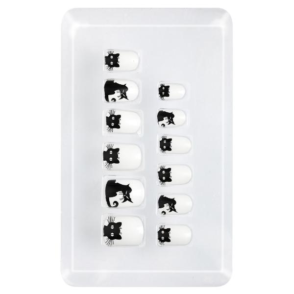 Kids Self Adhesive Cat Nails