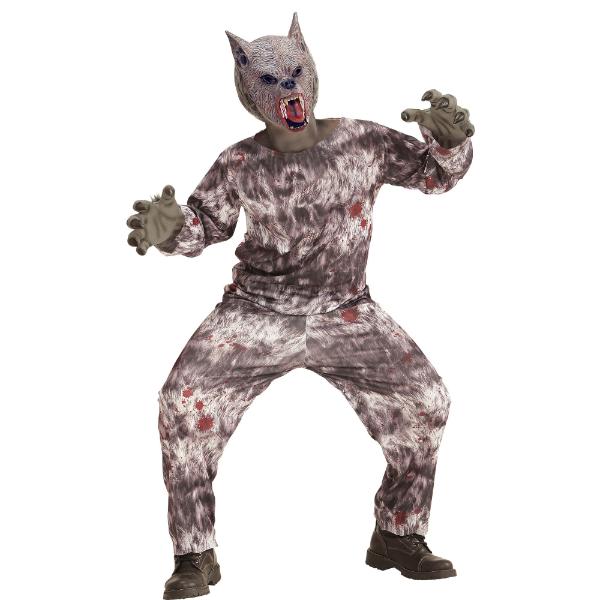 Kids Warewolf Costume - 164cm
