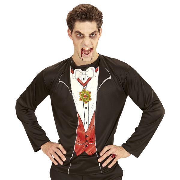 Adult Vampire Shirt Costume - X Large