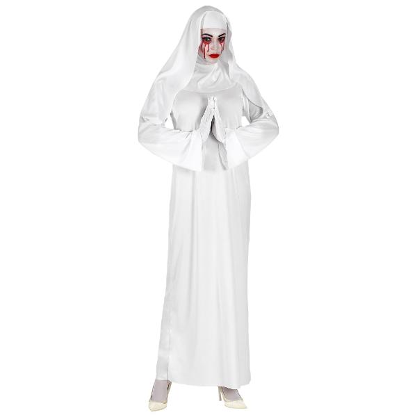 Ghostly Nun Costume - X Small