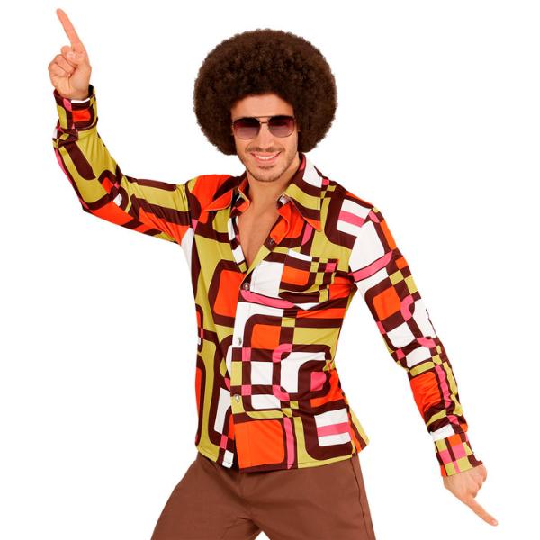 The 70s Groovy Style Tubes Shirt - Small - Medium