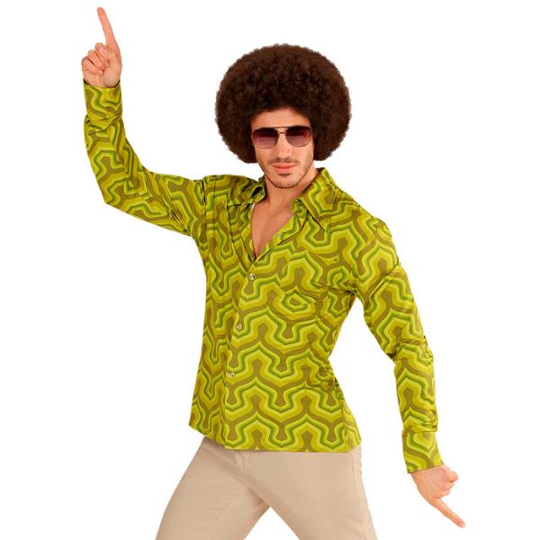The 70s Groovy Style Wallpaper Shirt - XX Large