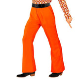 Load image into Gallery viewer, The 70s Groovy Style Oragne Pants - Small - Medium
