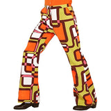 Load image into Gallery viewer, The 70s Groovy Style Tubes Pants - Large - X Large
