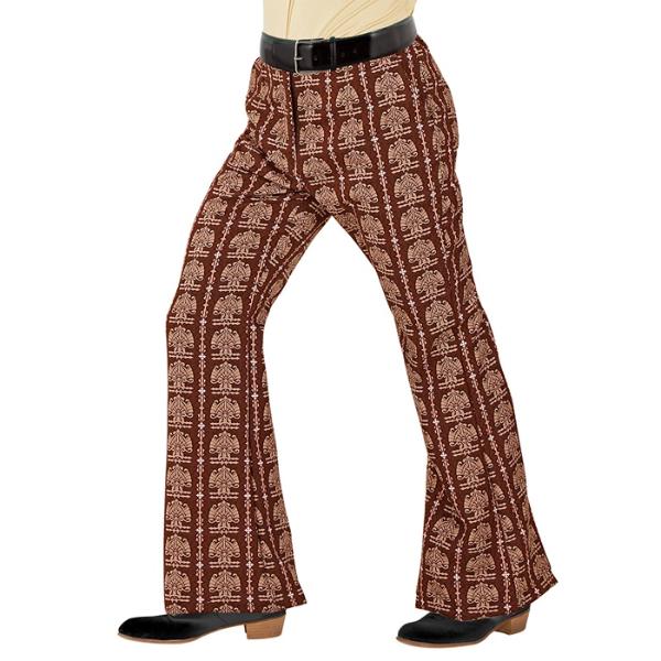 The 70s Groovy Style Old School Pants - Small - Medium