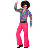 Load image into Gallery viewer, The 70s Groovy Style Hot Pink Pants - XX Large
