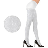 Load image into Gallery viewer, Shimering White 40 Denier Pantyhouse - X Large
