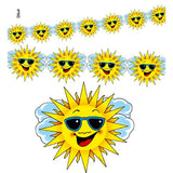 Load image into Gallery viewer, Sun Paper Garland - 300cm
