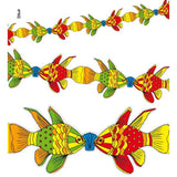 Load image into Gallery viewer, Fish Paper Garland - 300cm
