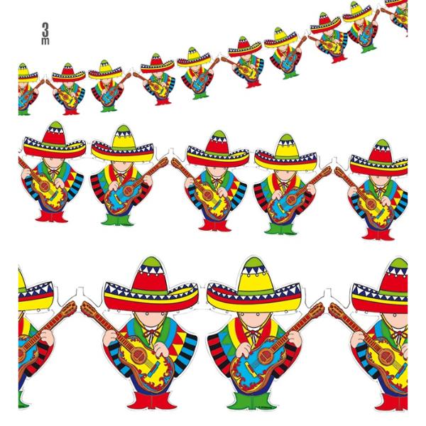 Mariachi Garland - 300cm