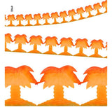 Load image into Gallery viewer, Polyester Outdoor Palm Tree Garland - 300cm
