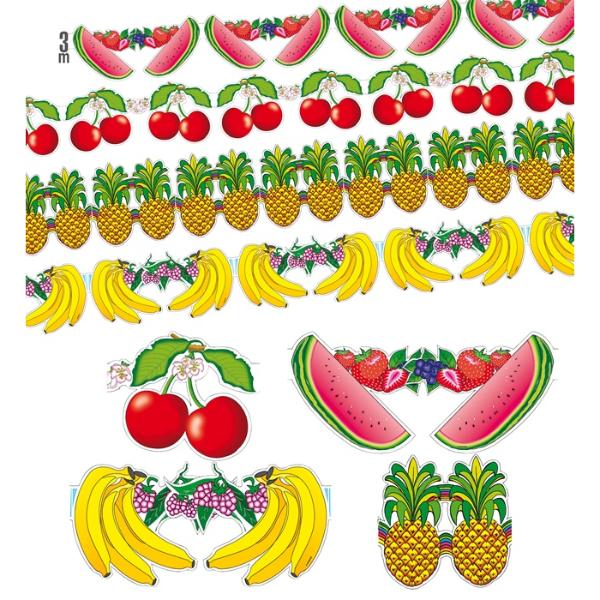 Fruit Paper Garland - 300cm