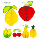Load image into Gallery viewer, 2 Pack Honeycomb Fruits - 52cm
