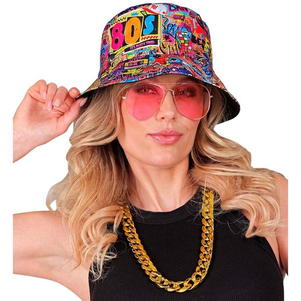 The 80s Funky Graffiti Fashion Set