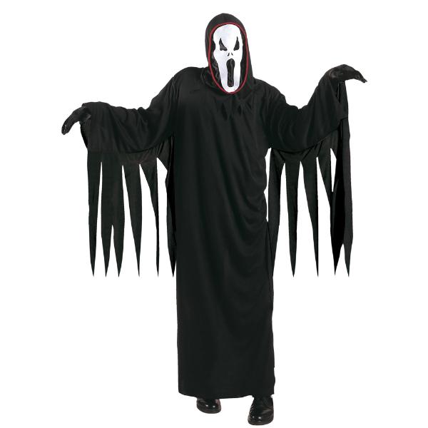 Screaming Ghost Costume - 128cm | The Base Warehouse