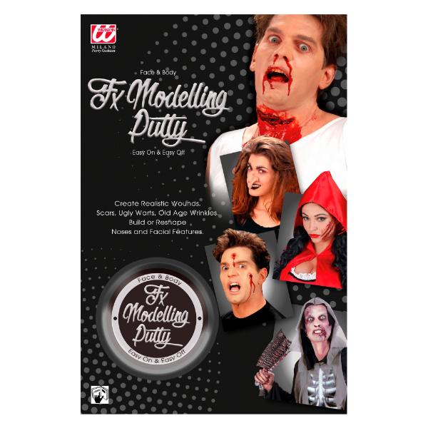 Scar & Nose Putty In Tray