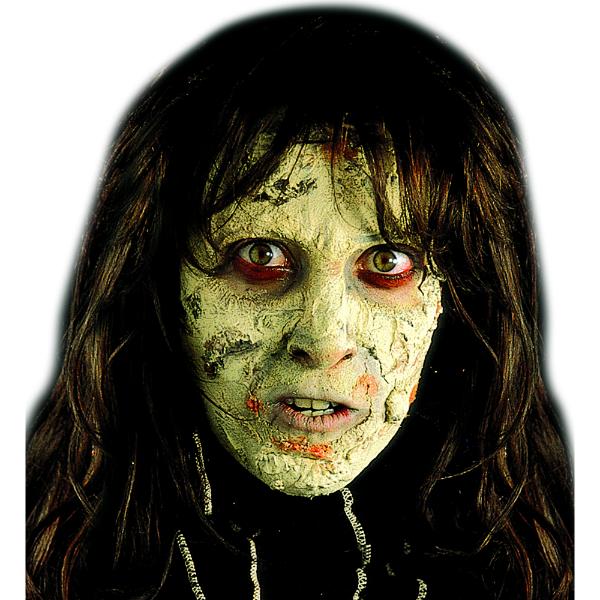 Horrible Skin Make Up In TrAY