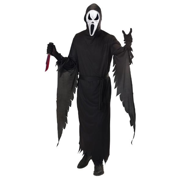 Adult Screaming Ghost - Medium
