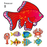 Load image into Gallery viewer, 12 Pack Of 8 Lobster / Crab &amp; Fish - 40cm
