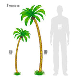 Load image into Gallery viewer, 2 Pack Palm Trees - 180cm &amp; 116cm
