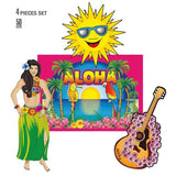 Load image into Gallery viewer, 4 Pack Hawaiian Decorations - 50cm
