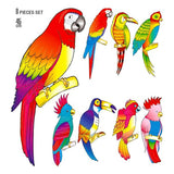 Load image into Gallery viewer, 8 Pack Tropical Birds - 45cm
