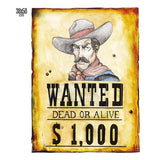 Load image into Gallery viewer, Wanted Poster - 38cm x 50cm
