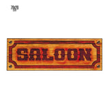 Load image into Gallery viewer, Saloon Sign - 78cm x 26cm
