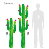 Load image into Gallery viewer, 2 Pack Cactus - 180cm x 120cm
