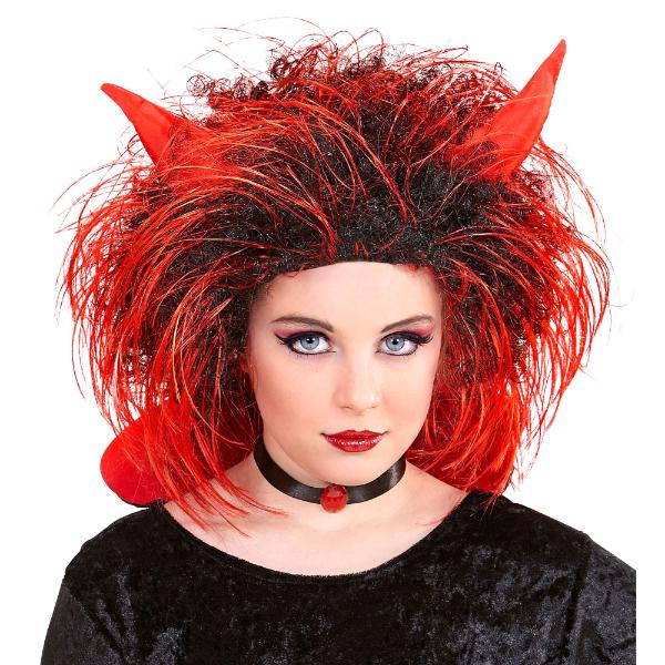 Devil Wig In Polybag