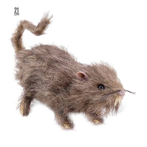 Hairy Rat - 21cm