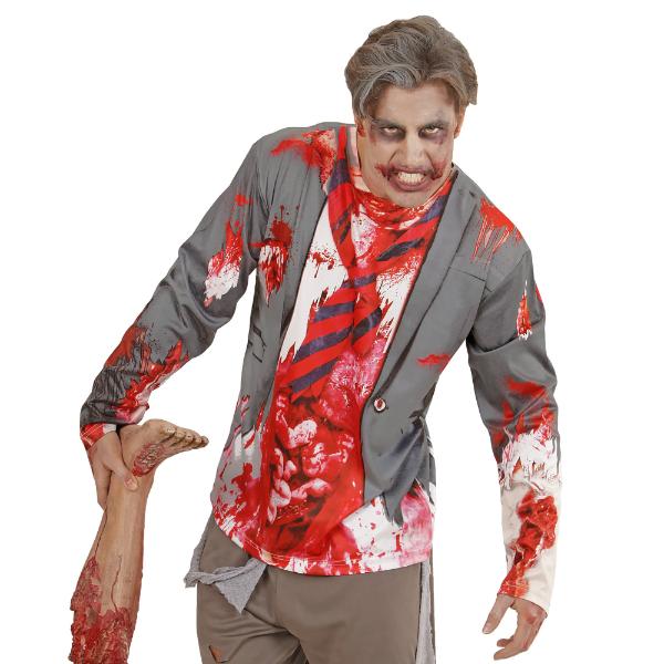 Zombie Long Sleeve T Shirt